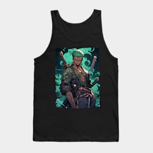 ZORO SAMURAI ANIME Tank Top